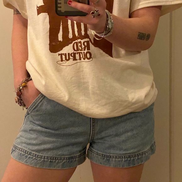 Abercrombie & Fitch denim shorts! - Picture 2 of 4